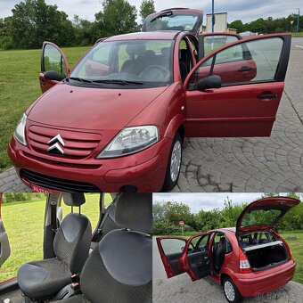 CITROEN C3 1,4 i NAJETO POUZE 83 tis.km  KLIMATIZACE, TOP - 13