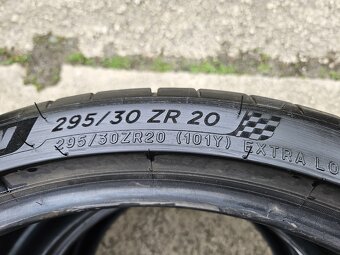 295/30ZR20 101Y Michelin Pilot Sport 4S 5mm 2ks - 13