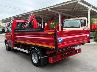 IVECO DAILY TŘÍSTRANNÝ SKLÁPĚČ + HYDRAULICKÁ RUKA do 3,5 - 13