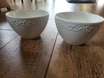 SADA TALÍŘŮ +MISKY -KRÁSNÝ DESIGN-PROVANCE-VINTAGE - 13