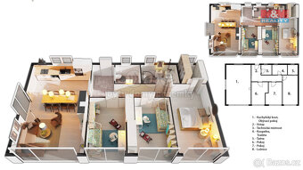 Prodej rodinného domu, 107 m², Tuklaty - 13