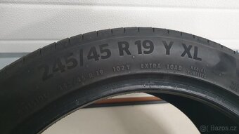 4x letní pneu 245/45 R19 102Y XL-Continental PremiumContact6 - 13
