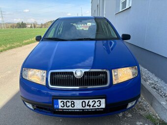 Škoda Fabia 1.4i 16V Nová STK - 13