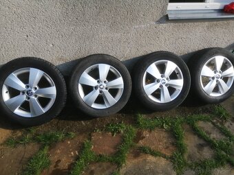 Alu kola Škoda 205 55 r16 - 13