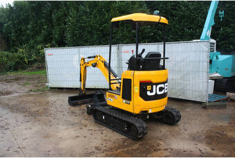 Minirypadlo JCB 18Z-1 - 13