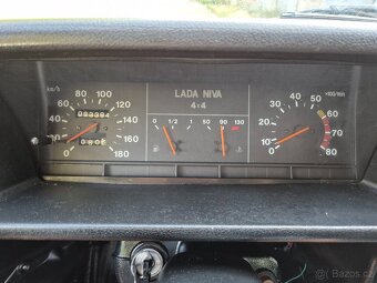 Lada Niva 1.7i 60kw,Tažné,Pěkný stav,65000Kč - 13