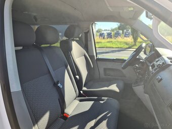 VW CARAVELLE T5 2.0 TDi 75-KW KLIMA 9-MÍST SERVISK 1.MAJ. - 13