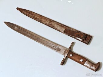 Švýcarský Bodák M1918 - 13