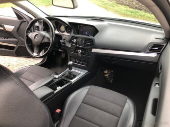 Mercedes Benz E250cdi coupe W207 - 13