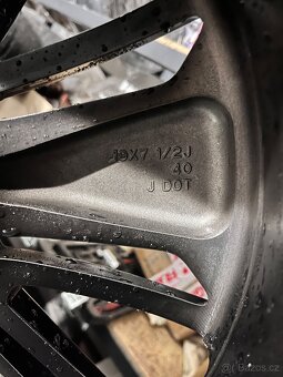 R19 RAV4 5.gen. ORIGINÁL Alu disky / zimní sada  JAKO NOVÉ - 13