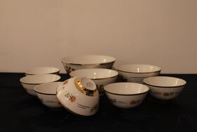 Porcelán - kávové, čajové a jídelní sety a další z pozůstalo - 13