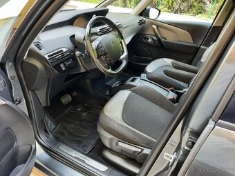 Citroën Grand C4 Picasso EXCLUZIVE 2.0HDi 7 MÍST LED,KAMERA - 13