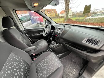 Opel Combo 1.3 CDTi Klima, Tažné, Serviska - 13