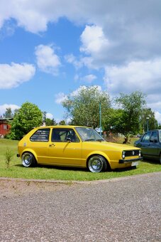 VW golf mk1 1.6td SB - 13
