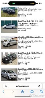 Pojizdne k Opravě ALTEA 1.4TSI FACELIFT - 13