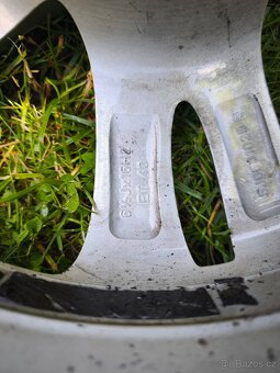 Litá kola 16" originál Škoda - 13