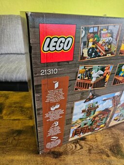 LEGO Ideas 21310 Starý rybářský obchod - 13