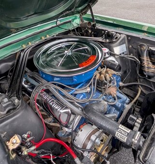 Ford Mustang Fastback 1967 - 13