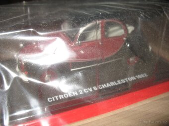DeAgostini, Hachette, Škoda, Mercedes, Citroen 2CV,Tatra 138 - 13