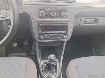 VOLKSWAGEN CADDY 1,4 CNG 5 míst TAŽNÉ - 13