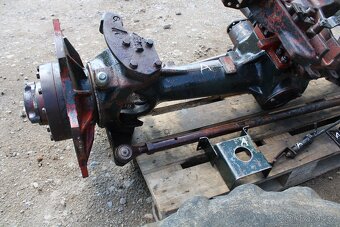 Zetor 7245 7745 přední náprava převodovka kola kardan 1 - 13