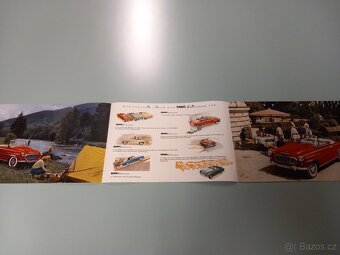 Škoda Felicia - dobový prospekt v němčině - 13
