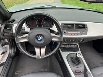 Kabriolet BMW Z4 2.0imanuál - 2006 - facelift - ME+TK 7/2027 - 13