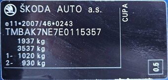 Škoda Octavia RS 2.0 tdi 135kw/ 160000km/pojízdné - 13
