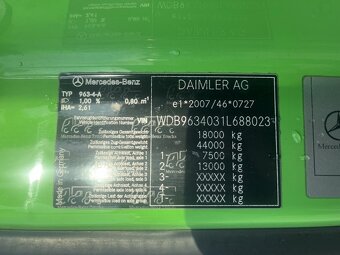 Mercedes-Benz ACTROS 1845 STANDART AUTOMAT EURO VI - 13
