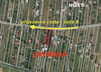 Prodej pozemek Zahrada, 951㎡ - 13