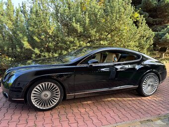 Bentley continental GT 6,0l w12 - 13
