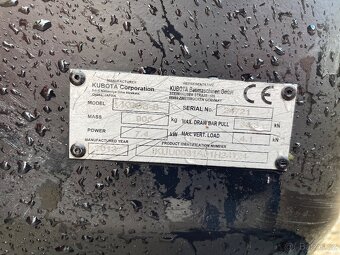 Kubota K008 - 3 minibager - 13