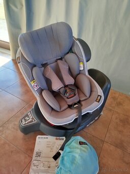 Otočná autosedačka besafe iZi turn i-size - 13