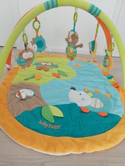 Baby Fehn krásná 3D aktivity deka Forest 0+ - 13