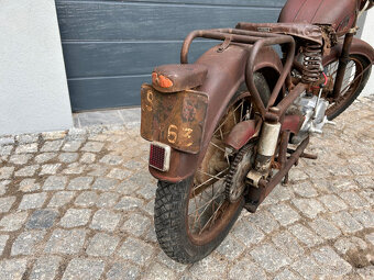 Motocykl Gima - 13