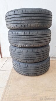 Alu kola VW 17" 5x100 letní pneu 205/55 R17 7mm T-Cross - 13