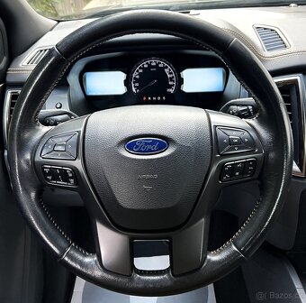 Ford Ranger WILDTRAK 3.2 2018 A/T ACC ROLETA EXTRA UZÁVĚRKA - 13