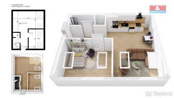 Prodej novostavby rodinného domu, 176 m², Novosedly - 13