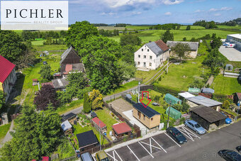 Pronájem zahrady s novým &quot;tiny housem&quot;, 96 m², Str - 13