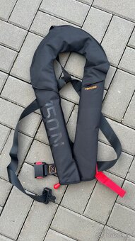 (NOVA) TRIBORD Záchranná vesta LJ 150 Air černá DECATHLON - 13