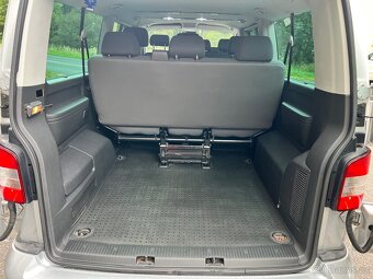 Volkswagen Caravelle - VW T5 long 4x4, 9 míst -Pekny stav - 13