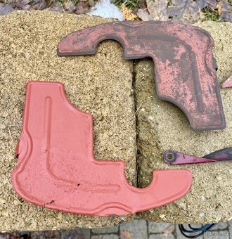 Jawa CZ 250 350 kývačka půlbuben - poličky - 13