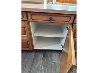 venkovská dubová kuchyně se spotřebiči,5447 - 13