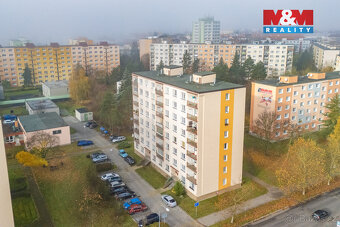 Pronájem bytu 3+1, 77 m², Plzeň, ul. Heyrovského - 13