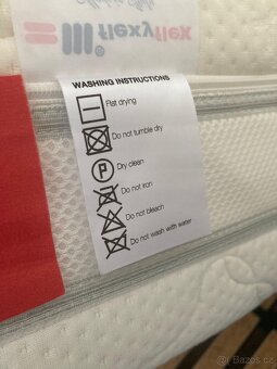 Kvalitní postel 100x190 v hodnotě 60tis Kč - 13