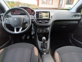 Peugeot 208 Style 1.2 60KW, servis, PĚKNÝ STAV - 13