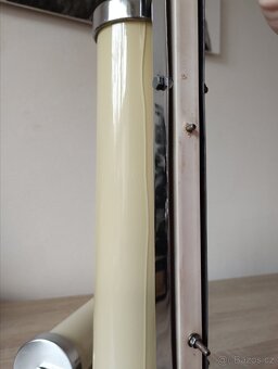 Chromovaná lampička funkcionalismus / 2ks - 13