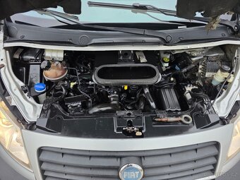 Fiat Scudo 2.0 JTD LONG Panoráma 88 kw - 118 HP Nová STK/EK - 13