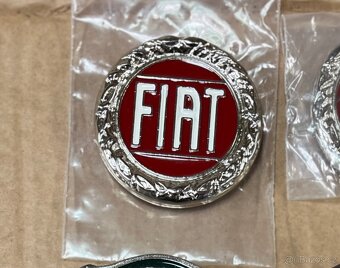 Fiat Abarth štítky - 13