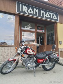 Yamaha XV 535 Virago DX   TOP STAV - 13